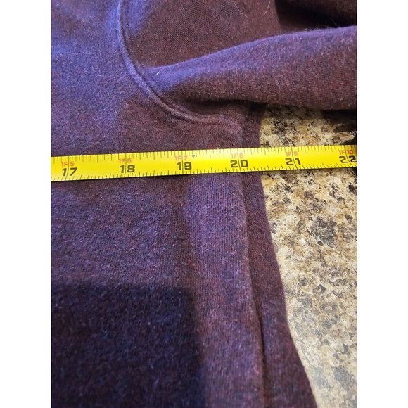 On The Byas Purple Pullover Sweatshirt Women's Size Medium - Picture 4 of 4